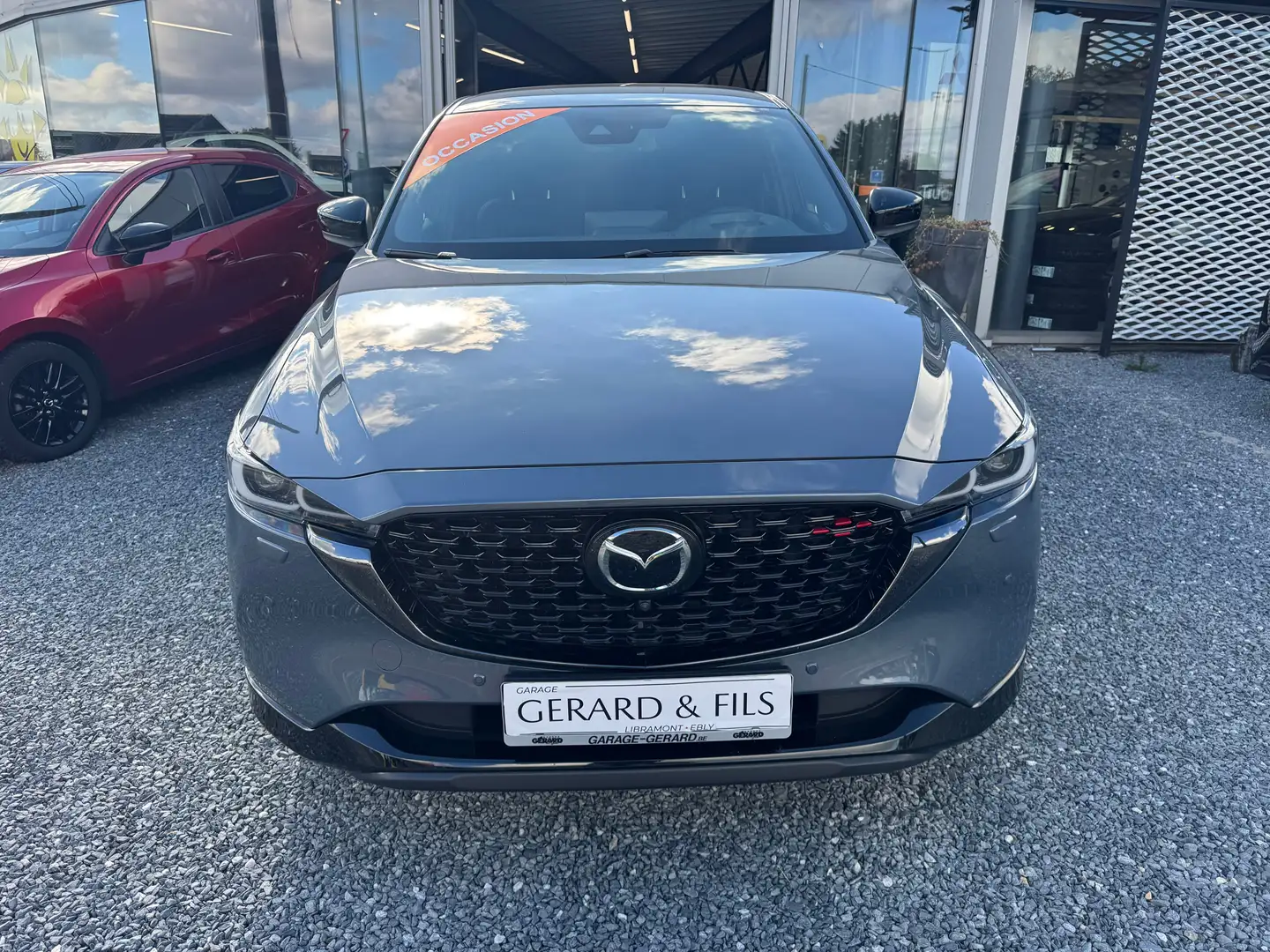 Mazda CX-5 CX-5 2.0i e-SKYACTIV-G MHE 2WD Homura Gris - 2