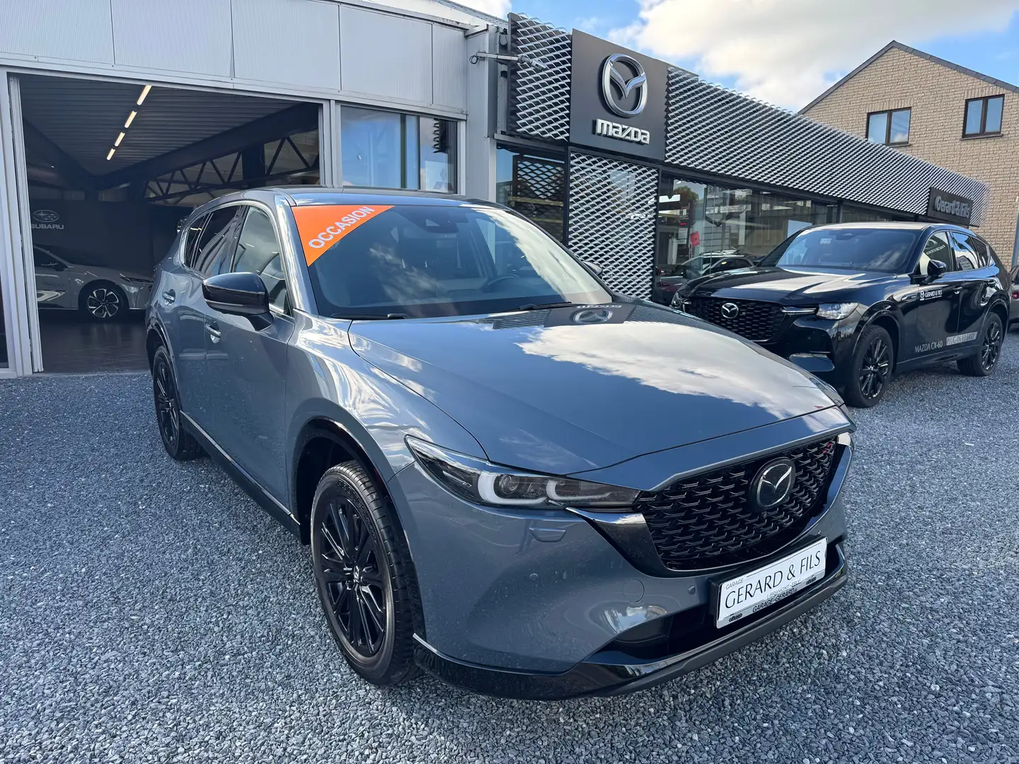 Mazda CX-5 CX-5 2.0i e-SKYACTIV-G MHE 2WD Homura Gris - 1
