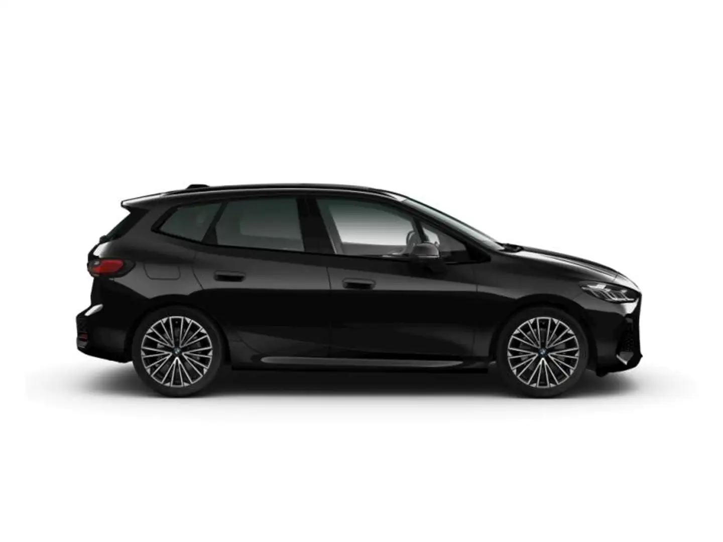 BMW 218 Active Tourer Zwart - 2