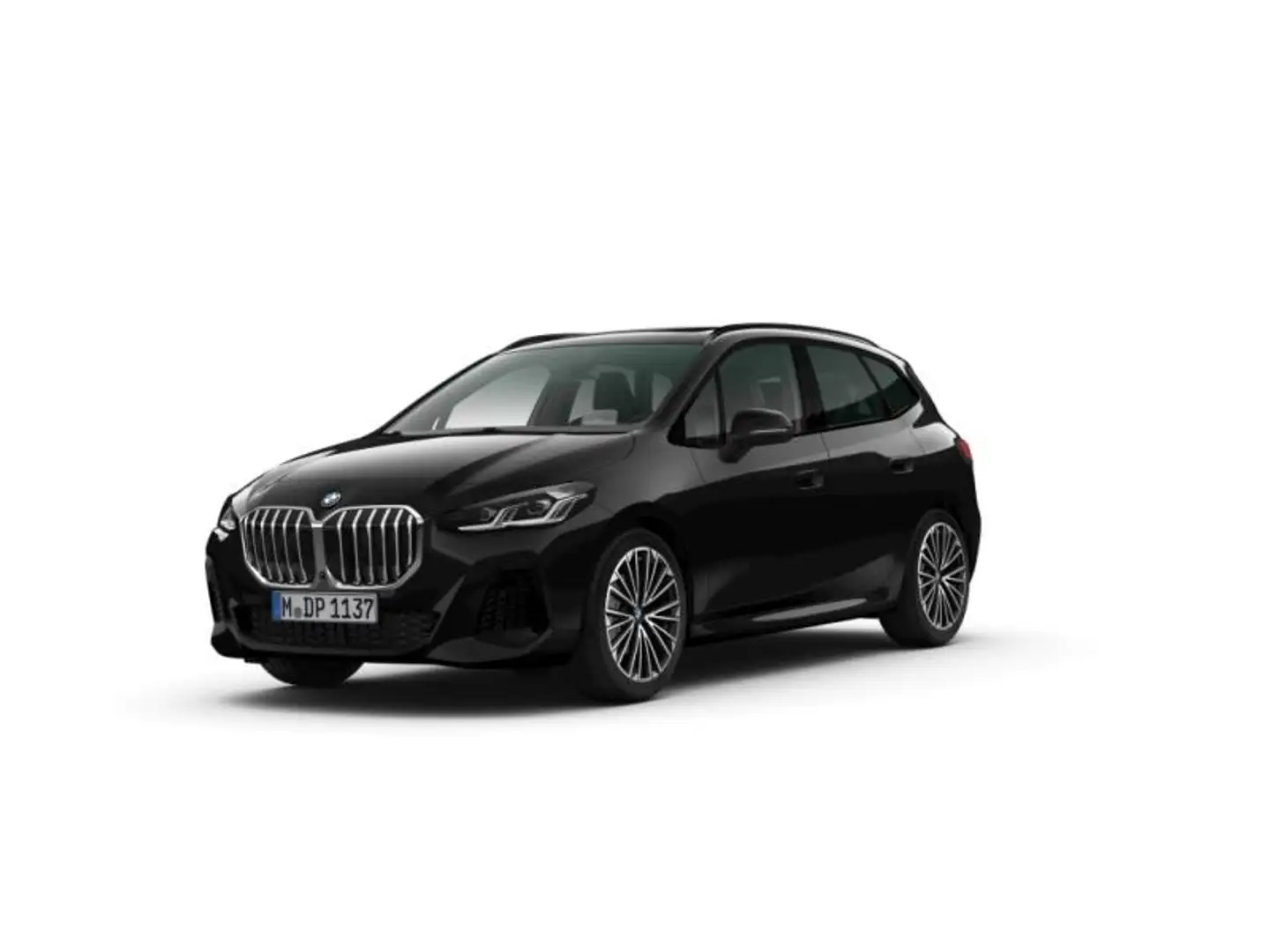 BMW 218 Active Tourer Zwart - 1