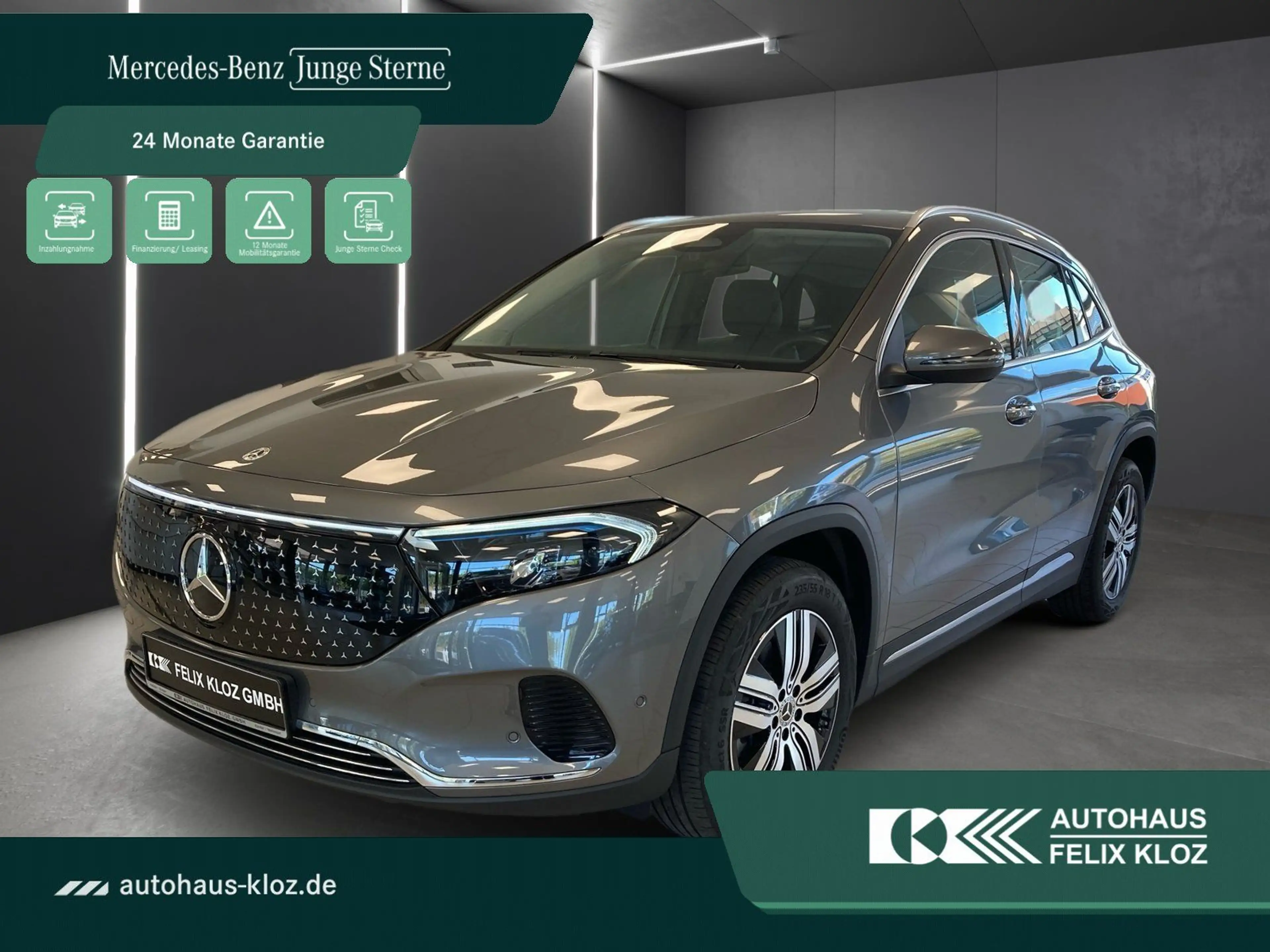 Mercedes-Benz EQA 250+ Electric Art*Distronic*LED*Kam*Totwink*
