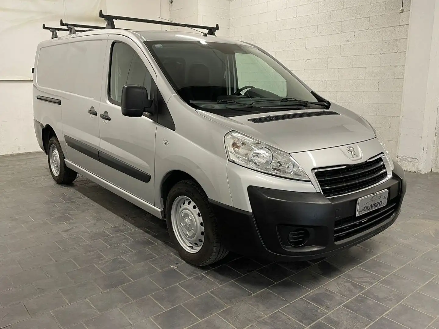 Peugeot Expert 2.0 HDi 125CV PASSOLUNGO 12Q Furgone 3PTI Grigio - 1