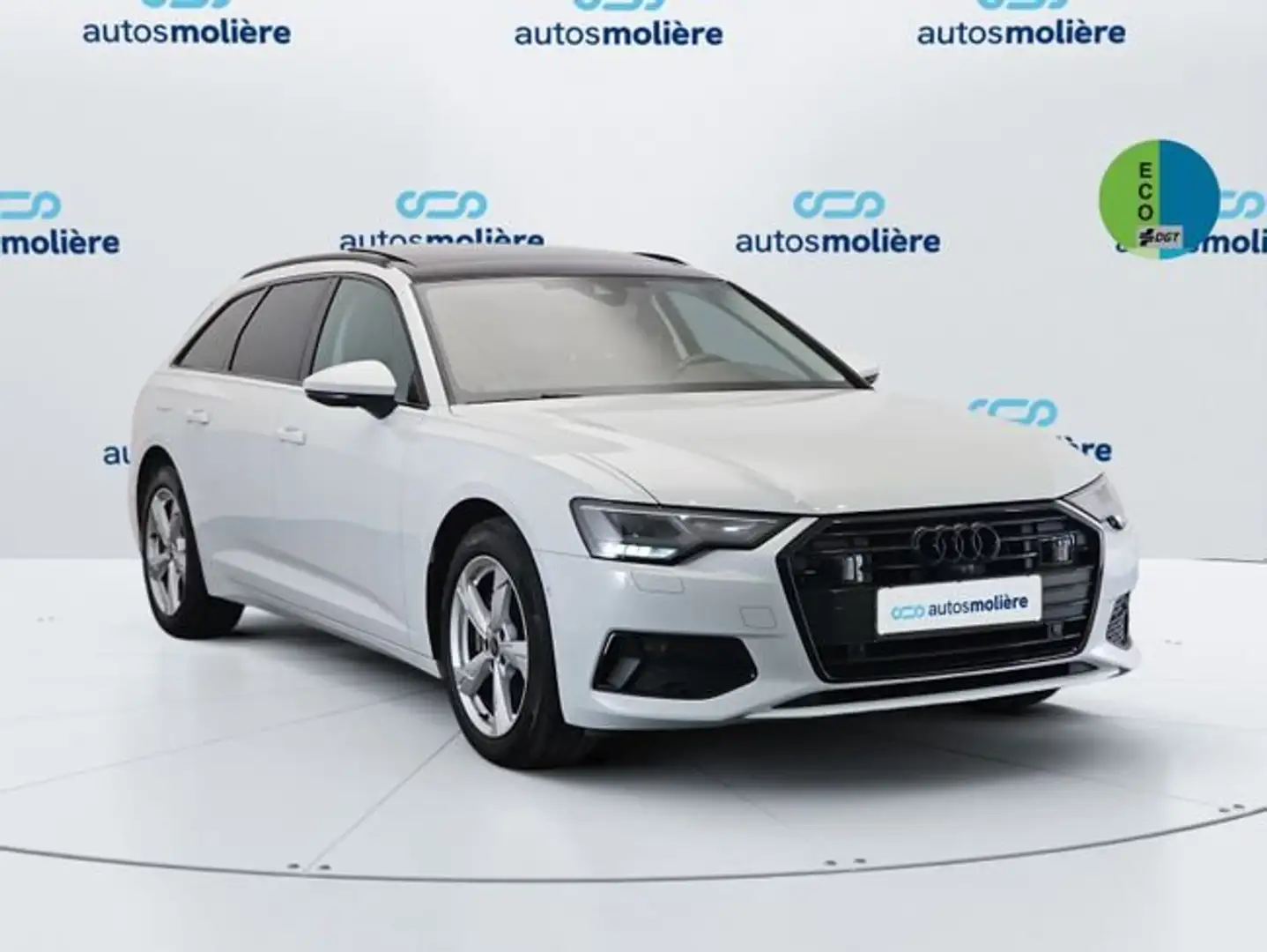 Audi A6 Avant 40 TDI S tronic Bianco - 2