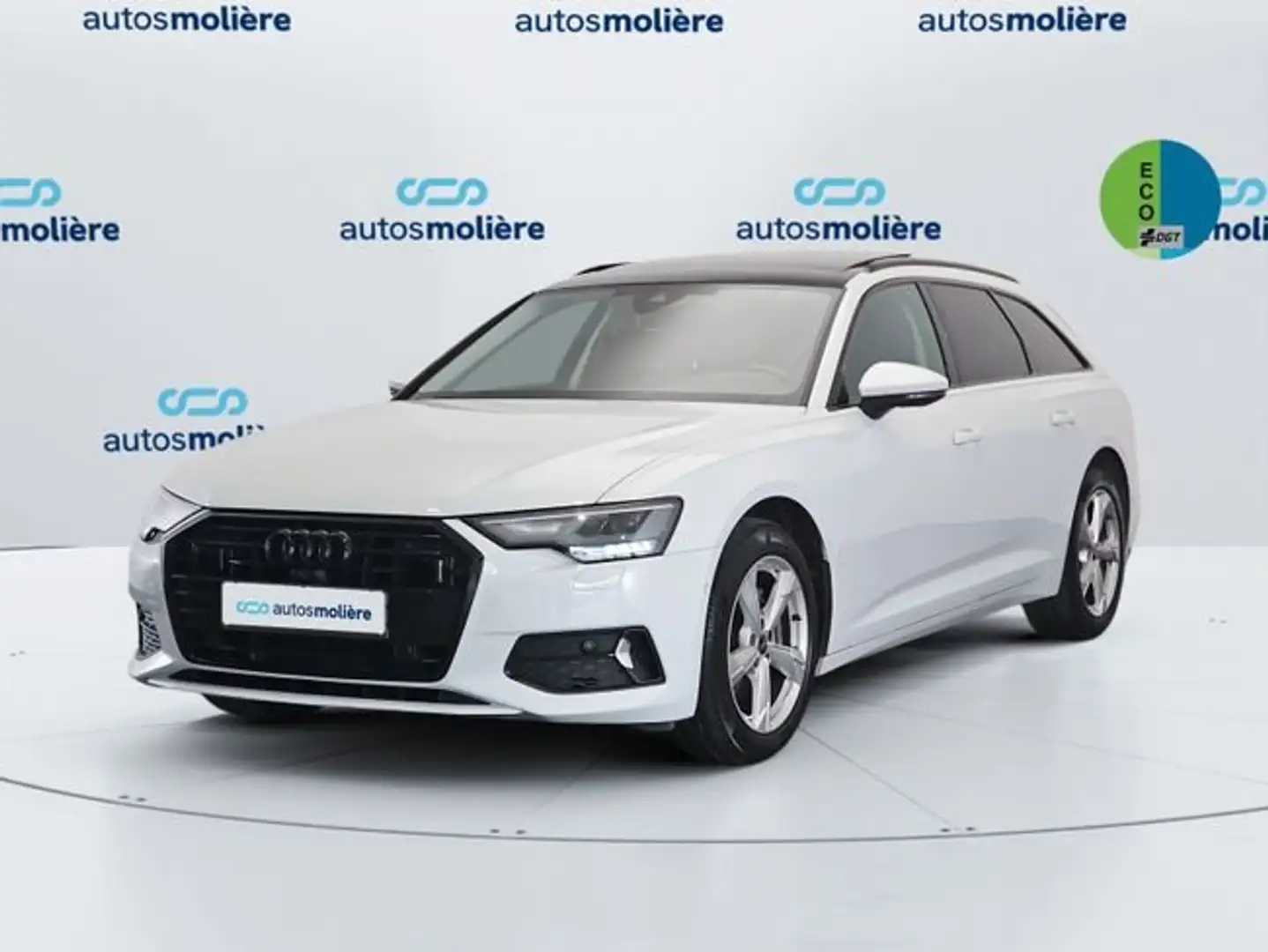 Audi A6 Avant 40 TDI S tronic Bianco - 1