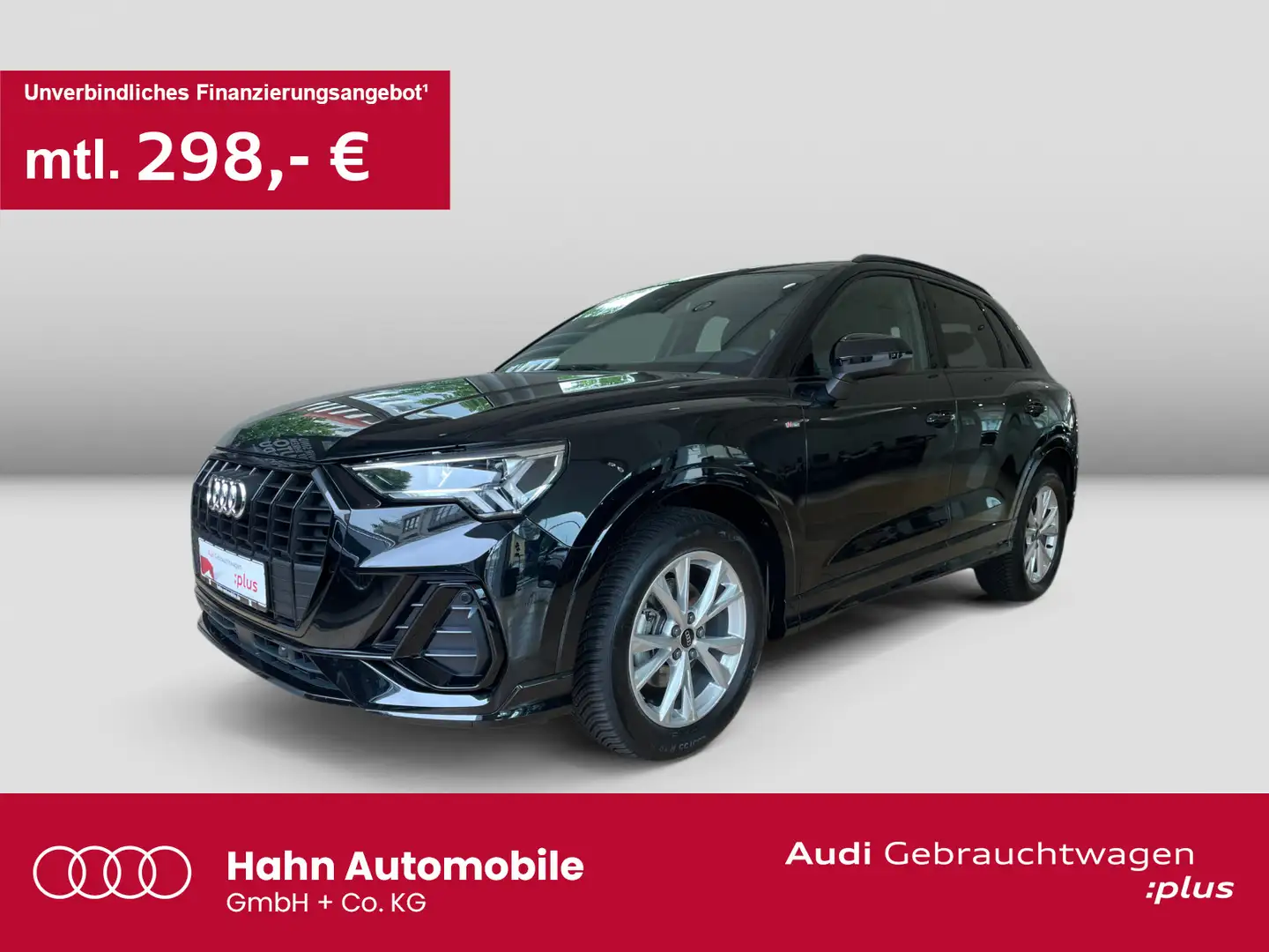 Audi Q3 35TFSI S-trnc S-line Navi AHK LED CAM Virtual Schwarz - 1