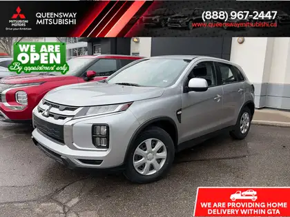 Silver 2024 Mitsubishi RVR SUV / Crossover Automatic