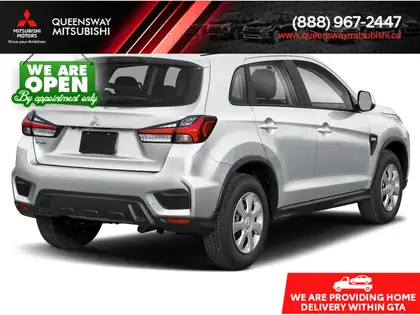 Silver 2024 Mitsubishi RVR SUV / Crossover  Automatic