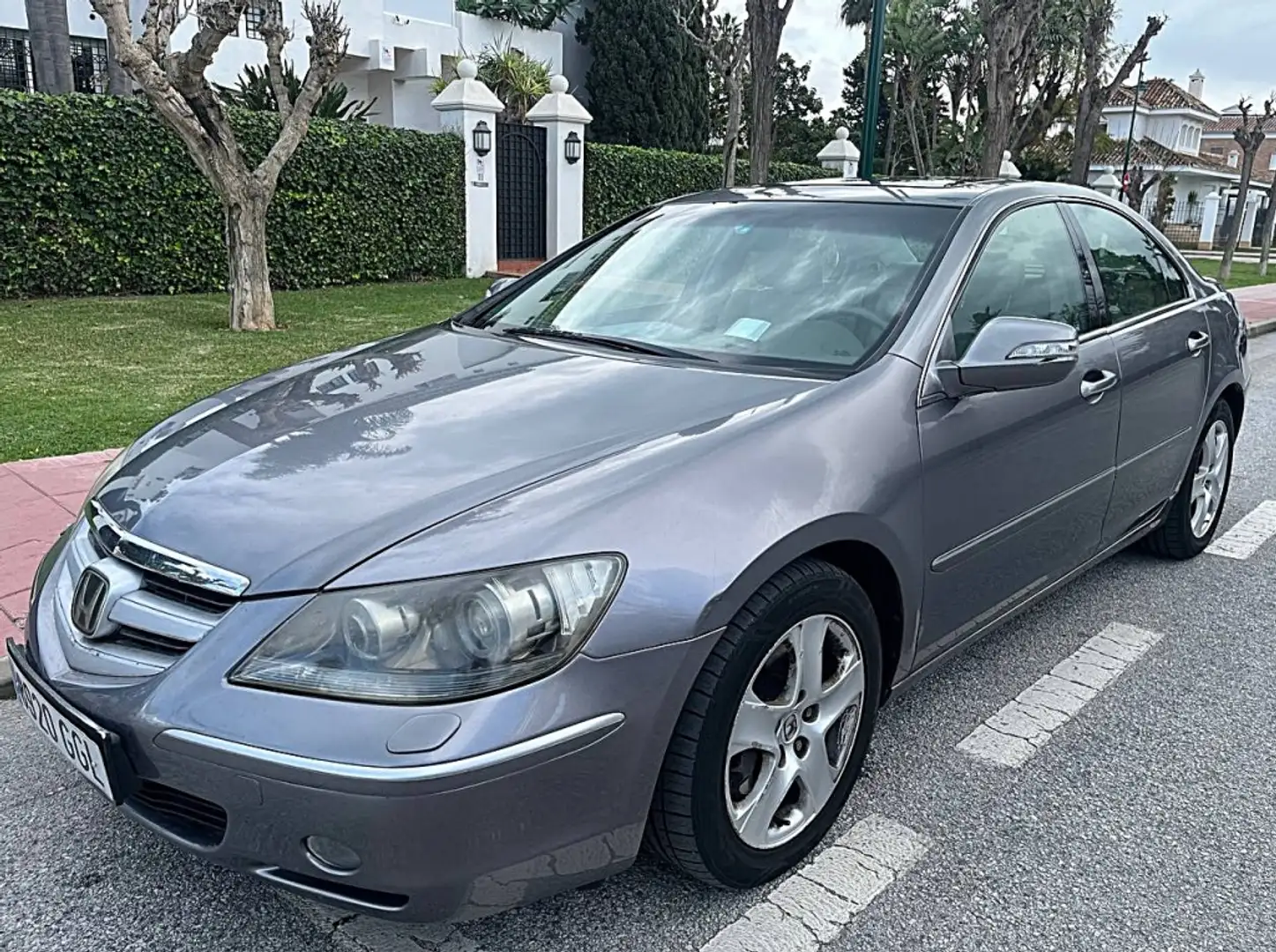Honda Legend 3.5 V6 VTEC Aut. Gris - 1