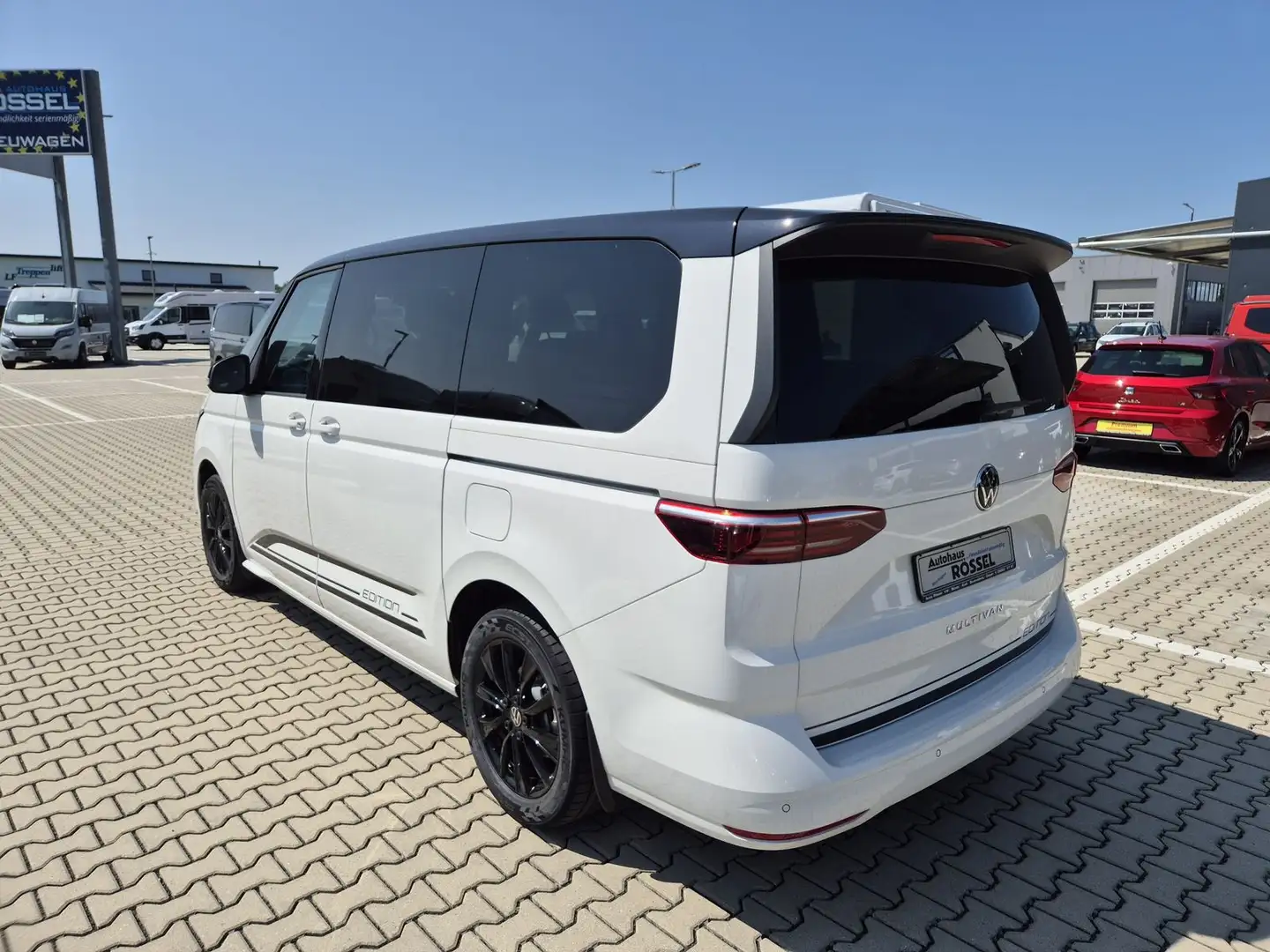 Volkswagen T7 Multivan 2,0 TDI DSG Edition Lang Navi Klappb Білий - 2