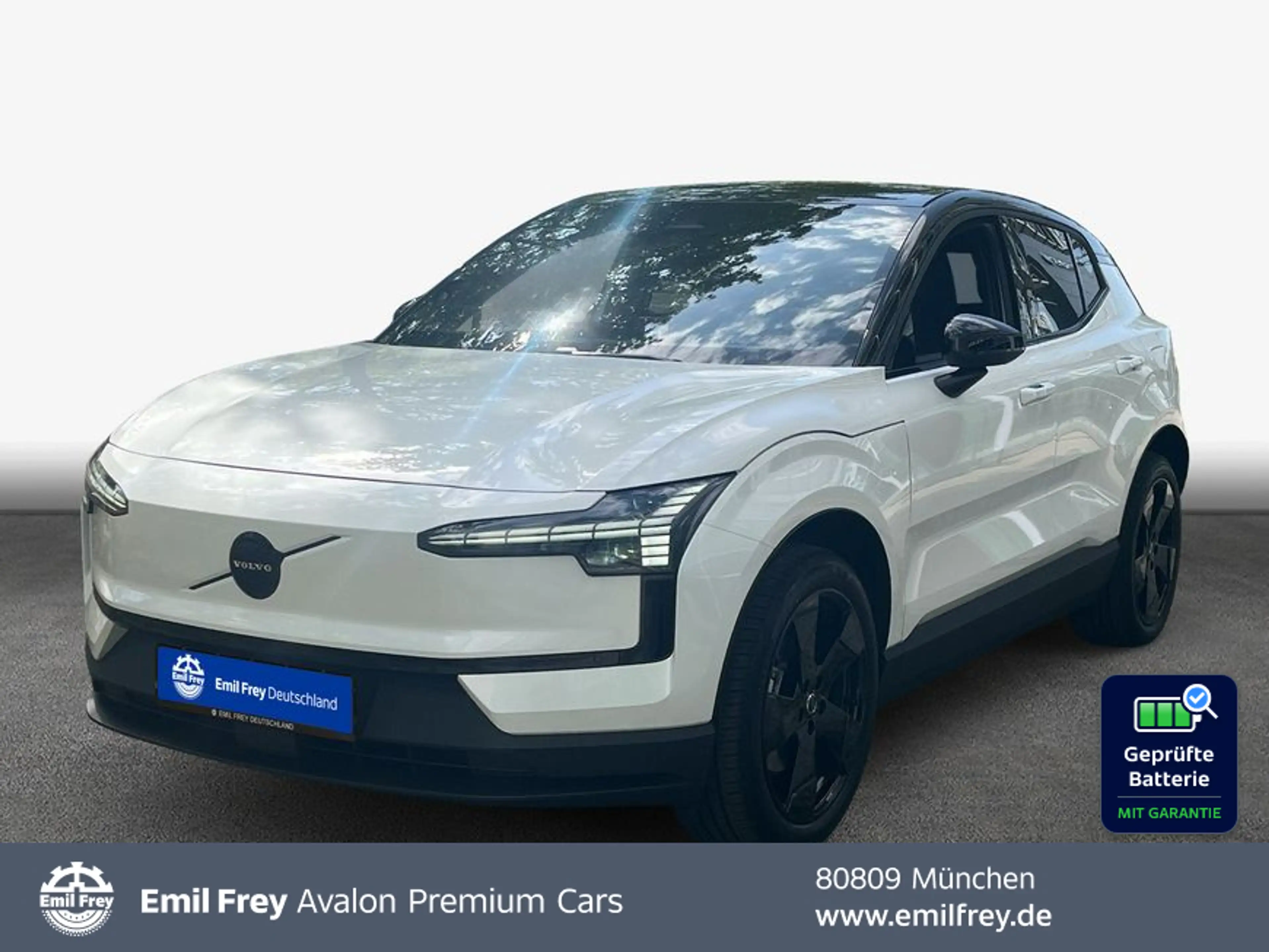 Volvo EX30 P5 electric Long Range RWD Black Edition Plus
