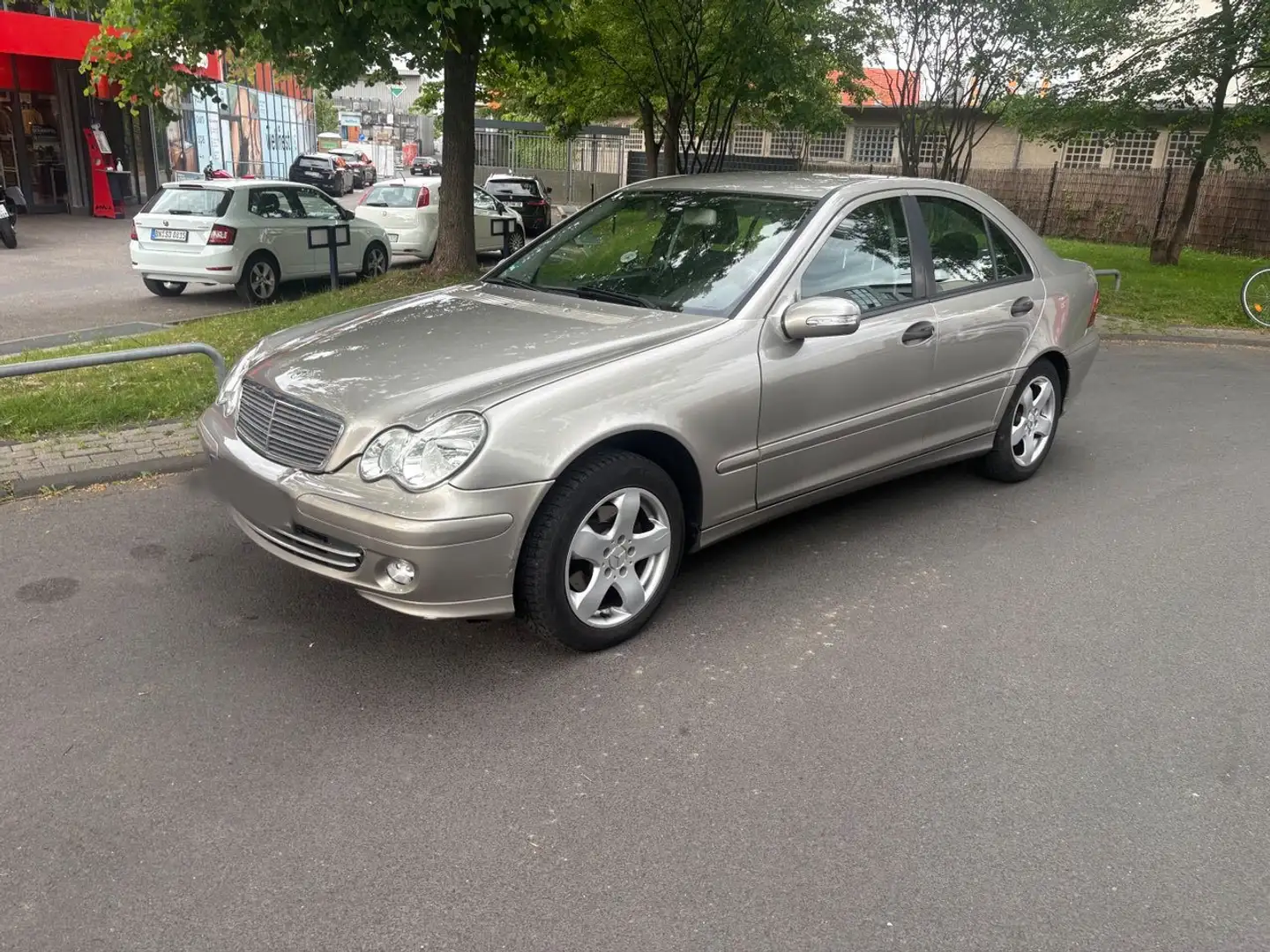 Mercedes-Benz C 200 Kompressor Classic Bronze - 1