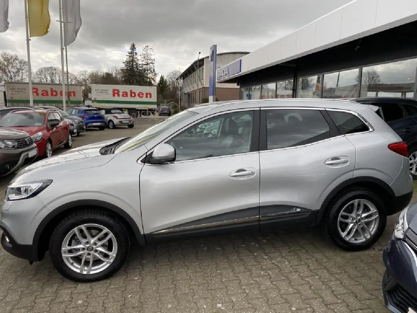 Renault Kadjar Experience Silber - 2