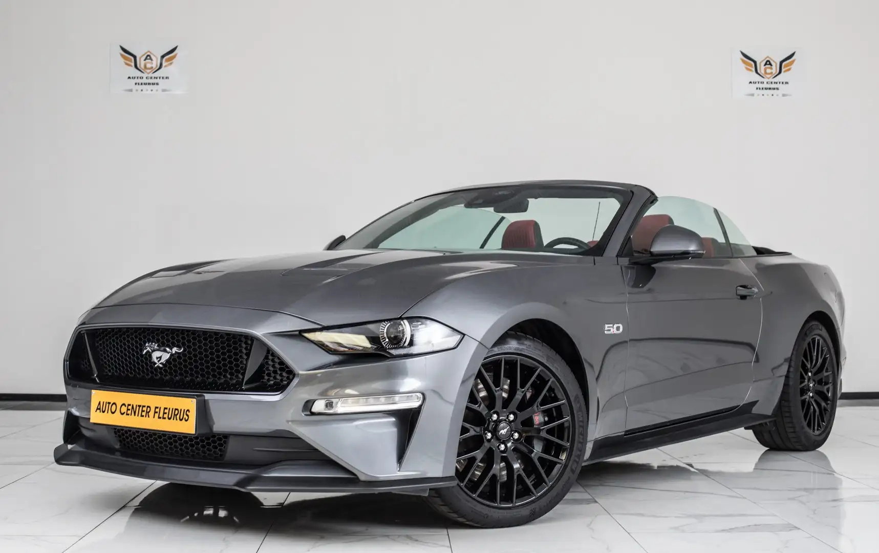 Ford Mustang GT 500 CABRIOLET FACE LIFT Grijs - 1