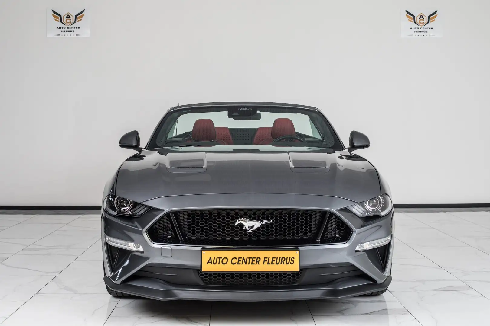 Ford Mustang GT 500 CABRIOLET FACE LIFT Grijs - 2