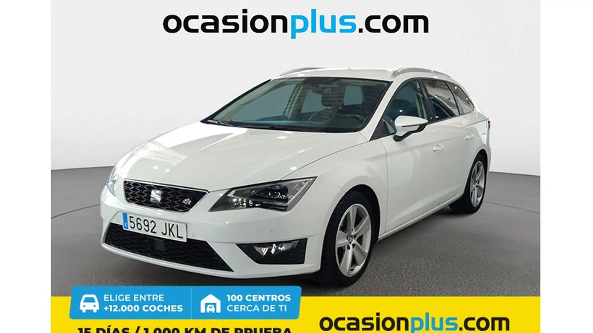 SEAT Leon ST 1.4 TSI S&S FR 125 Blanc - 1
