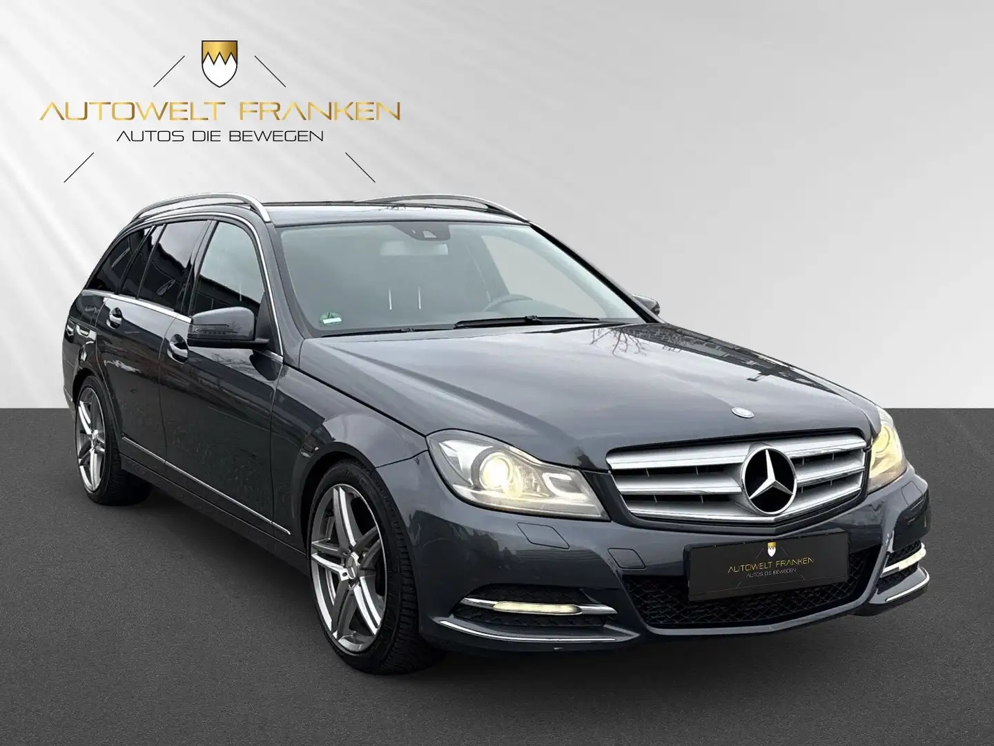Mercedes-Benz C 250 CDI *AMG*XENON*NAVI*HARMAN*LEDER*STHZ*AHK* Grigio - 1