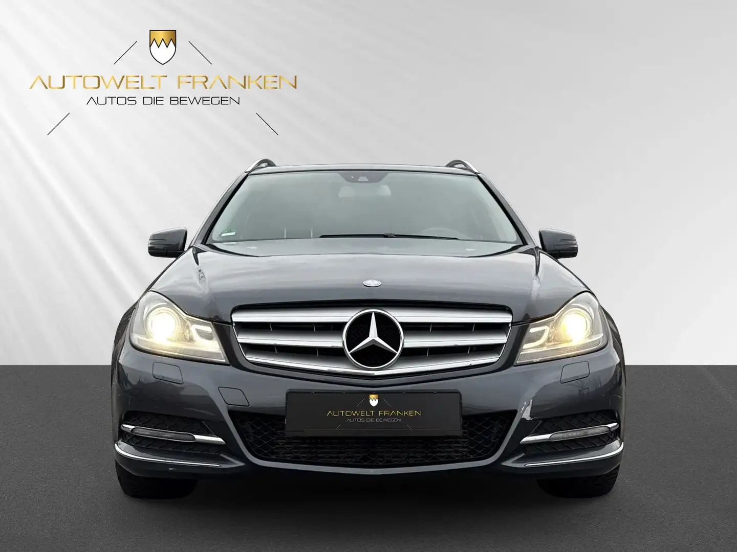 Mercedes-Benz C 250 CDI *AMG*XENON*NAVI*HARMAN*LEDER*STHZ*AHK* Grigio - 2