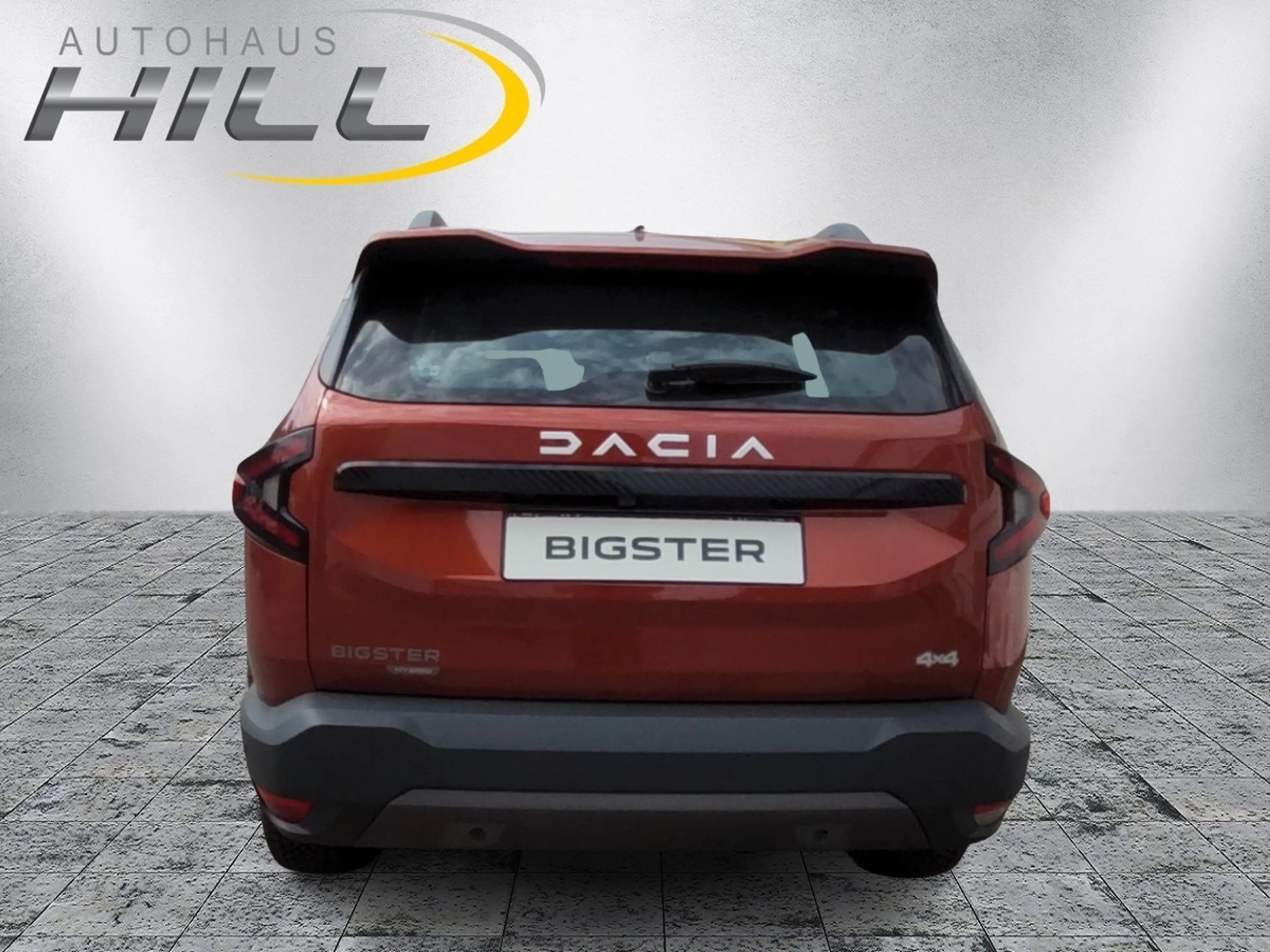 Dacia Bigster Expression hybrid-G 150 4x4 — photo 3