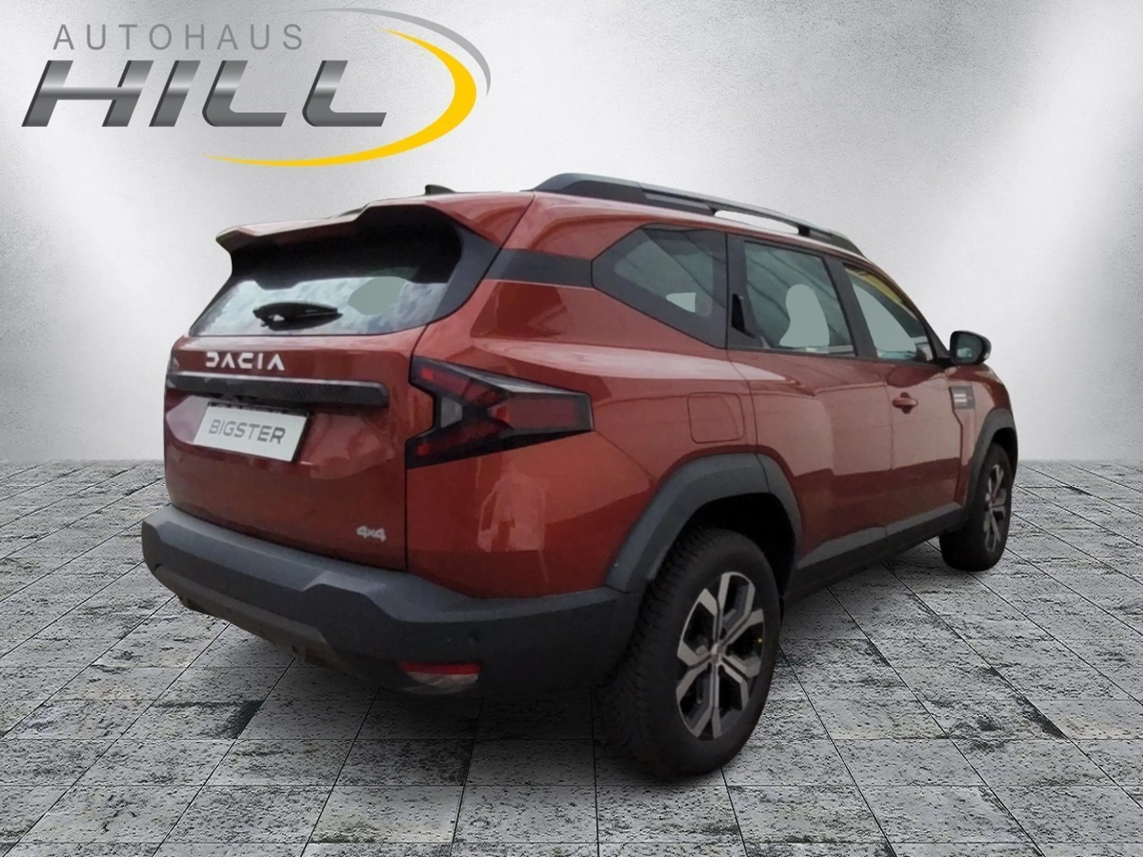 Dacia Bigster Expression hybrid-G 150 4x4 — photo 4