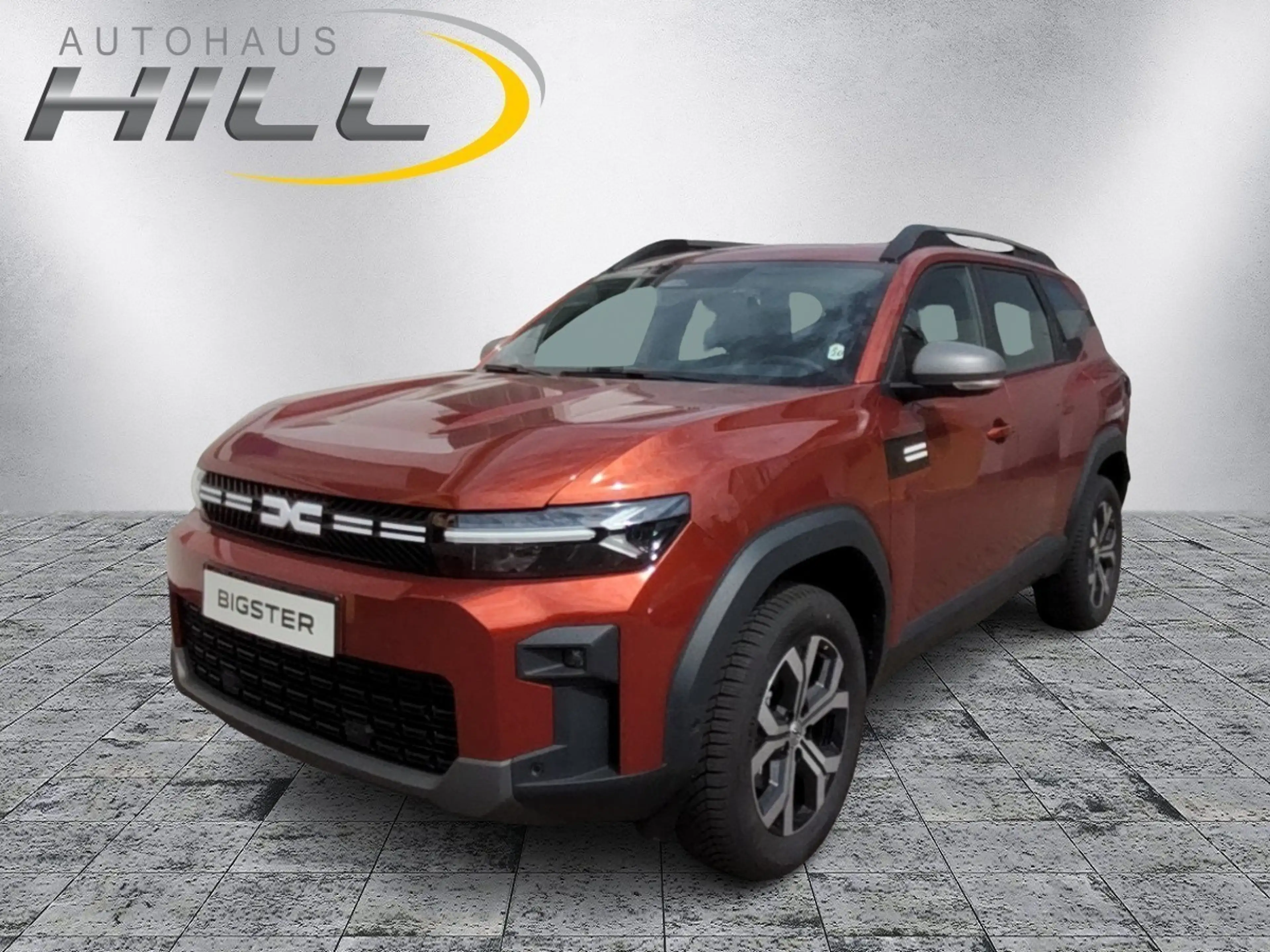 Dacia Bigster Expression hybrid-G 150 4x4