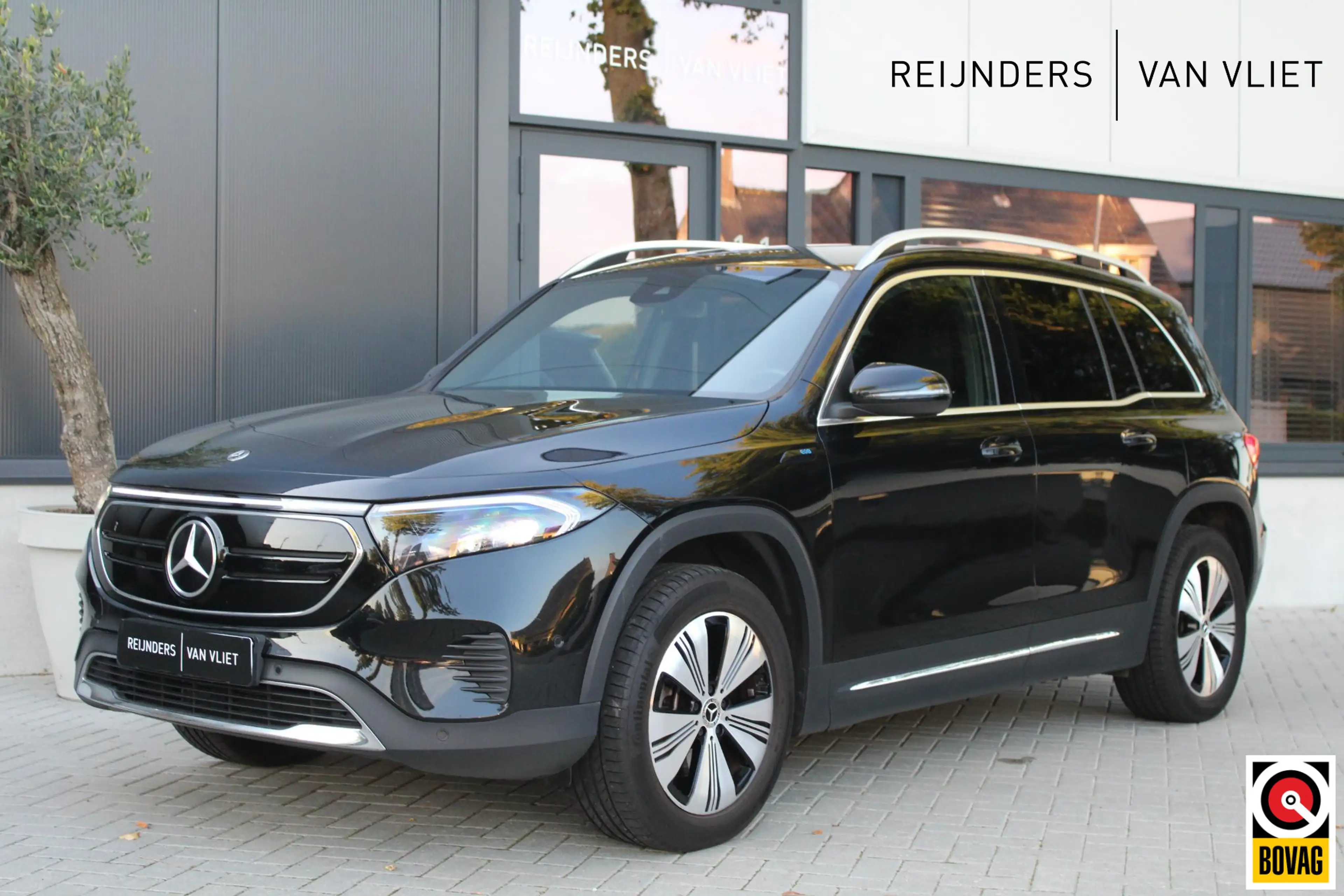 Mercedes-Benz EQB 250 Business Line 7 Persoons | Ambiente | CarPlay | Ge