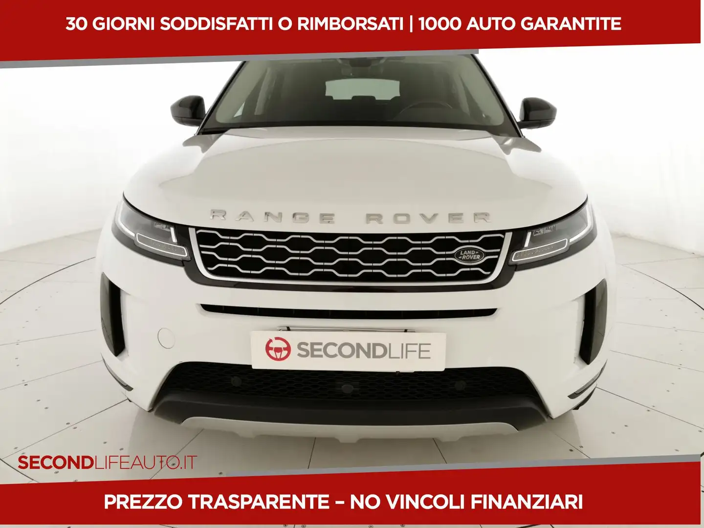 Land Rover Range Rover Evoque Range Rover Evoque 2.0d i4 mhev S awd 150cv auto Bianco - 2