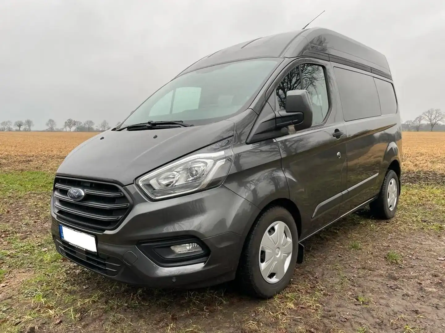 Ford Transit Custom Transit Custom 320 TDCi 320 L1H2 VA Autm. Trend Grau - 1