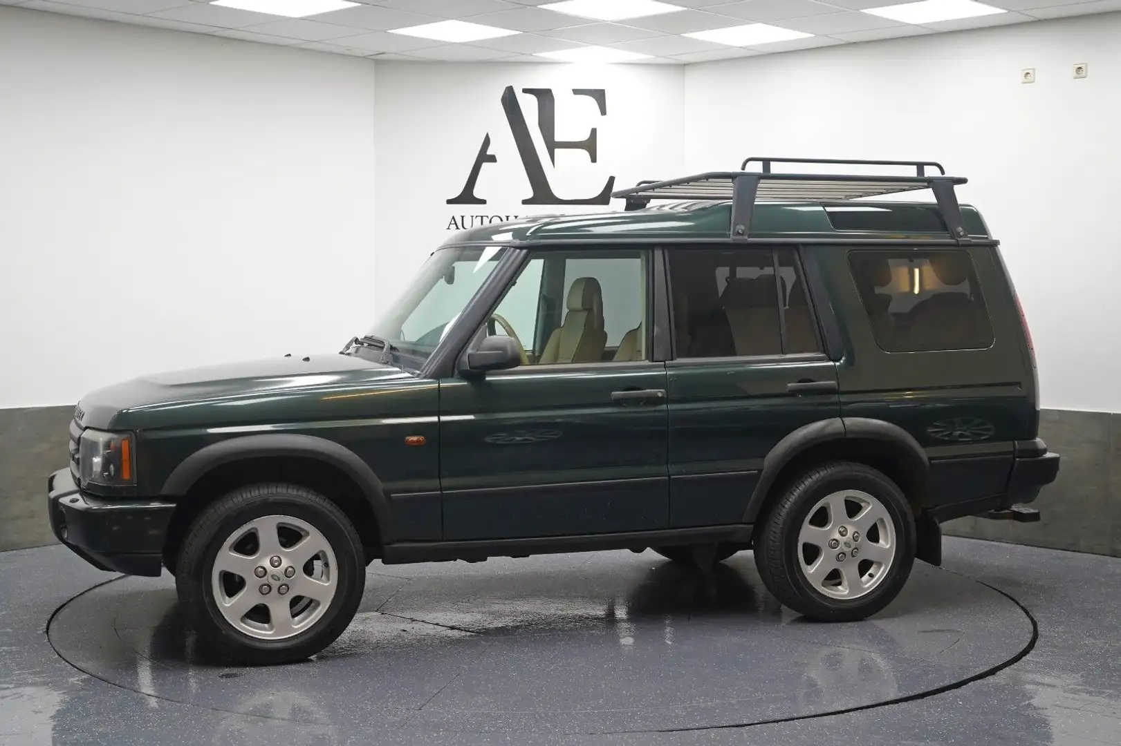 Land Rover Discovery 4.0 V8 VOLLLEDER*SCHIEBEDACH*ISOFIX*CD Зелений - 2