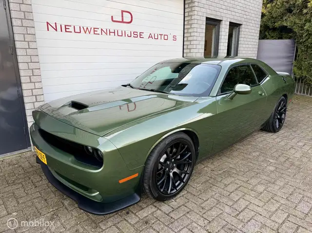 Dodge Challenger 3.6 SXT, 23.759km, Hertiage Green metallic!
