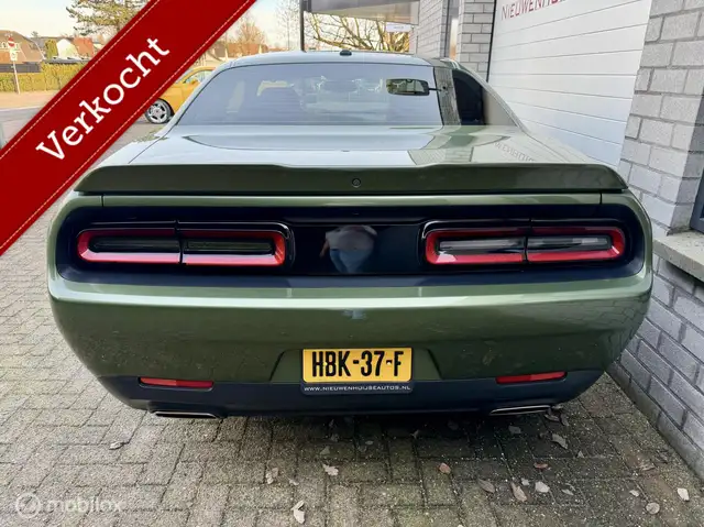 Dodge Challenger 3.6 SXT, 23.759km, Hertiage Green metallic!