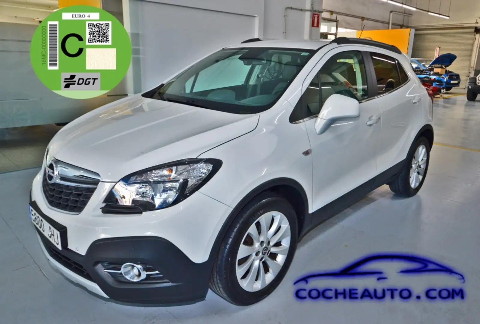 Opel Mokka 1.6CDTi S&S Excellence 4x2 Blanco - 1