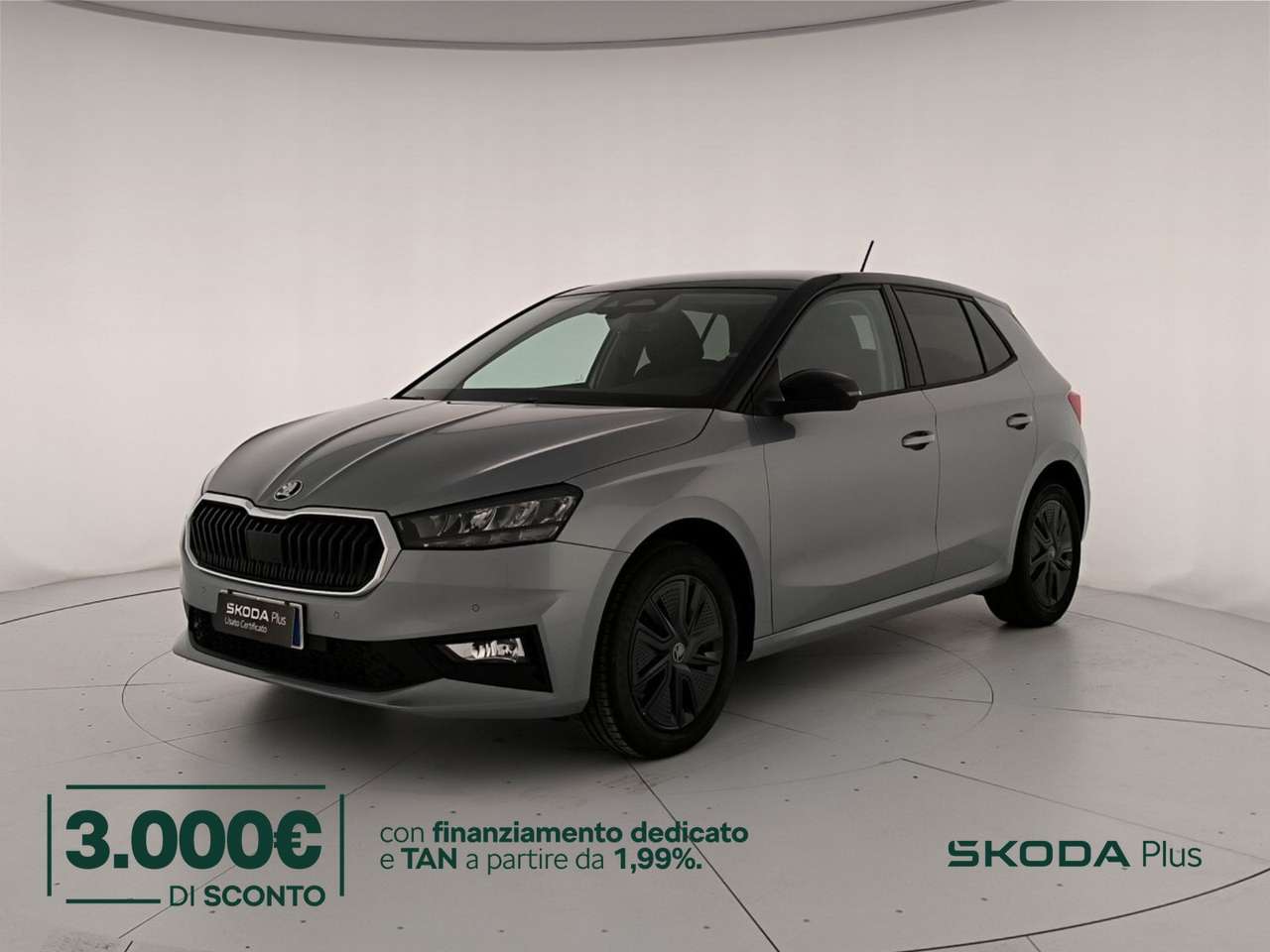 Skoda Fabia 1.0 tsi be more 95cv