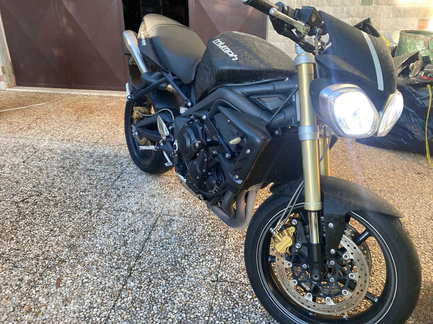 Triumph Street Triple 675 - 1