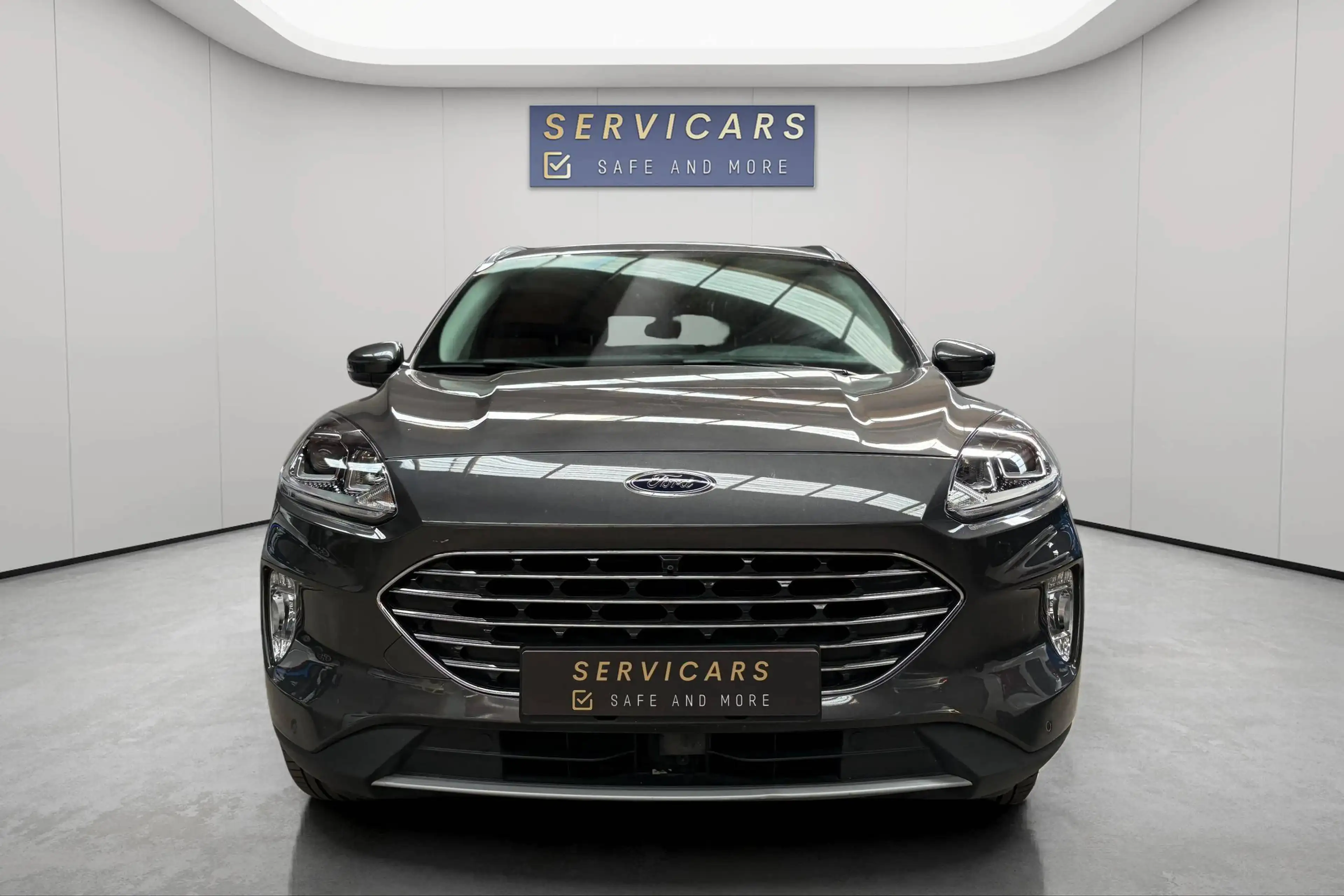 Ford Kuga Kuga PHEV 2.5 EcoBoost FWD Titanium / AUTO / PAR ASSIST / GARANTIE 12 MOIS — photo 3