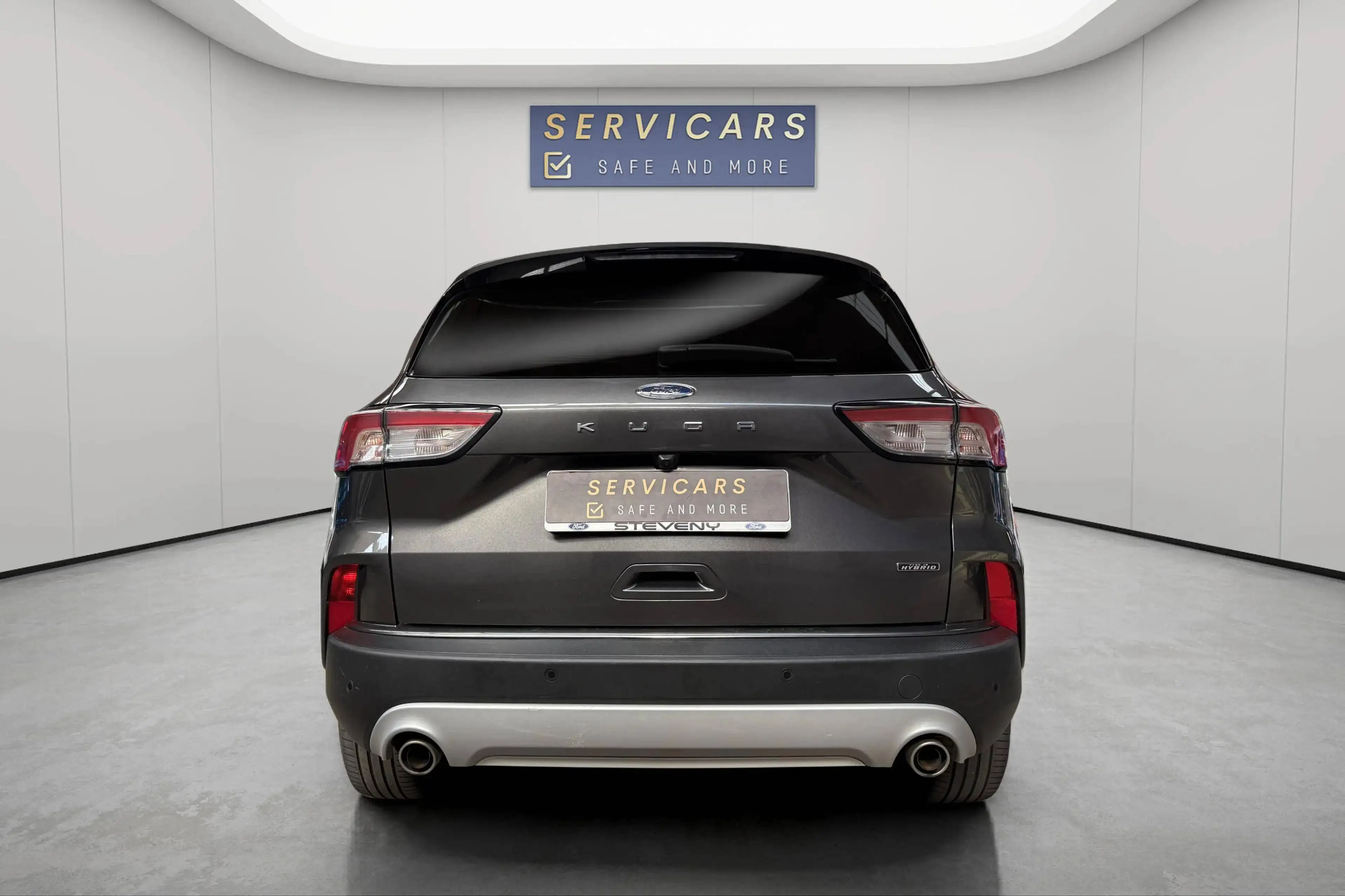 Ford Kuga Kuga PHEV 2.5 EcoBoost FWD Titanium / AUTO / PAR ASSIST / GARANTIE 12 MOIS — photo 6