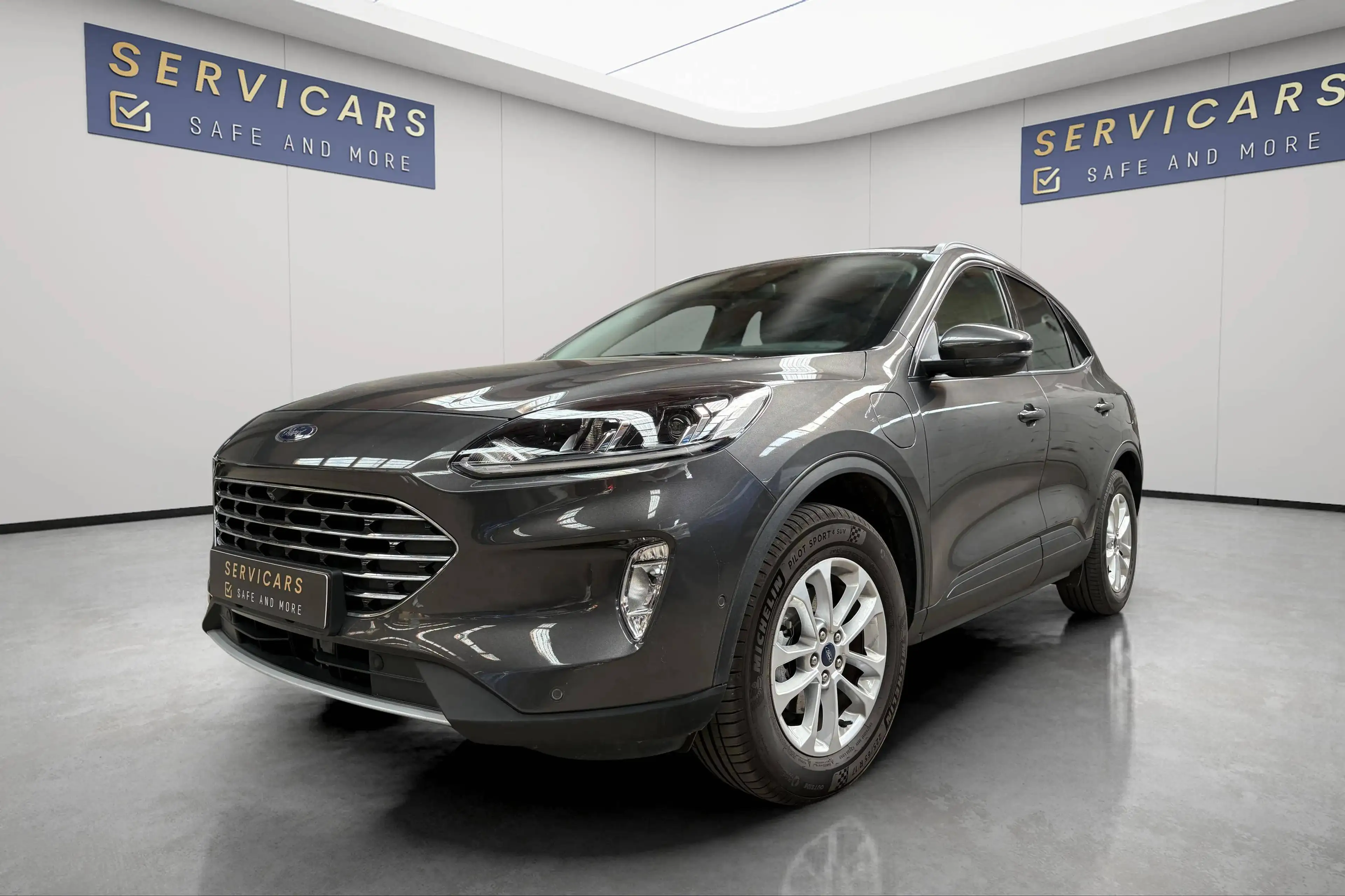 Ford Kuga Kuga PHEV 2.5 EcoBoost FWD Titanium / AUTO / PAR ASSIST / GARANTIE 12 MOIS
