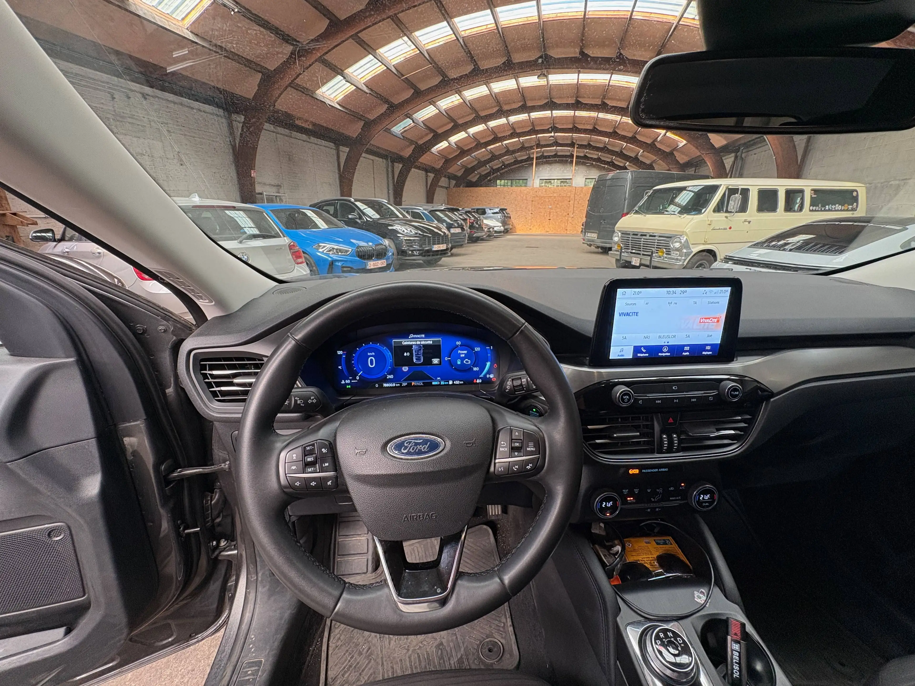 Ford Kuga Kuga PHEV 2.5 EcoBoost FWD Titanium / AUTO / PAR ASSIST / GARANTIE 12 MOIS — photo 14