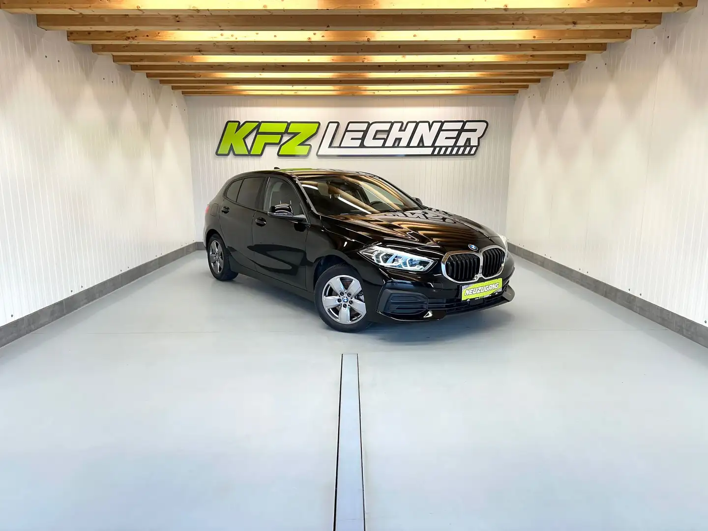 BMW 118 1er- 118i "SITZH*LED*NAVI*PDC" Schwarz - 1