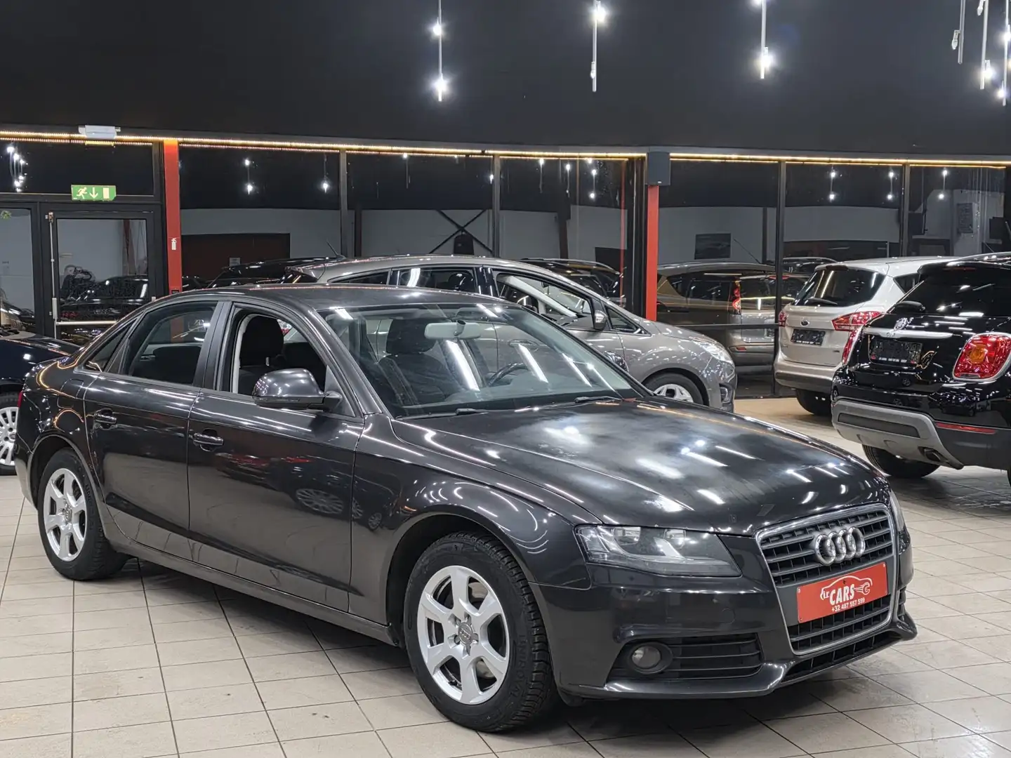 Audi A4 2.0 TDi**AIRCO**ALU VELGEN**EURO-5** Gris - 1