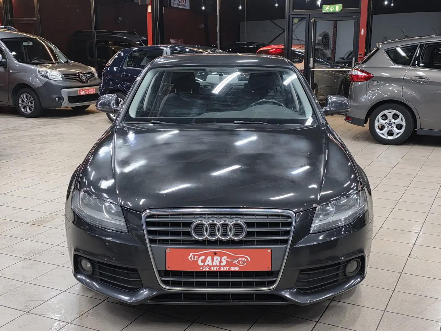 Audi A4 2.0 TDi**AIRCO**ALU VELGEN**EURO-5** Gris - 2