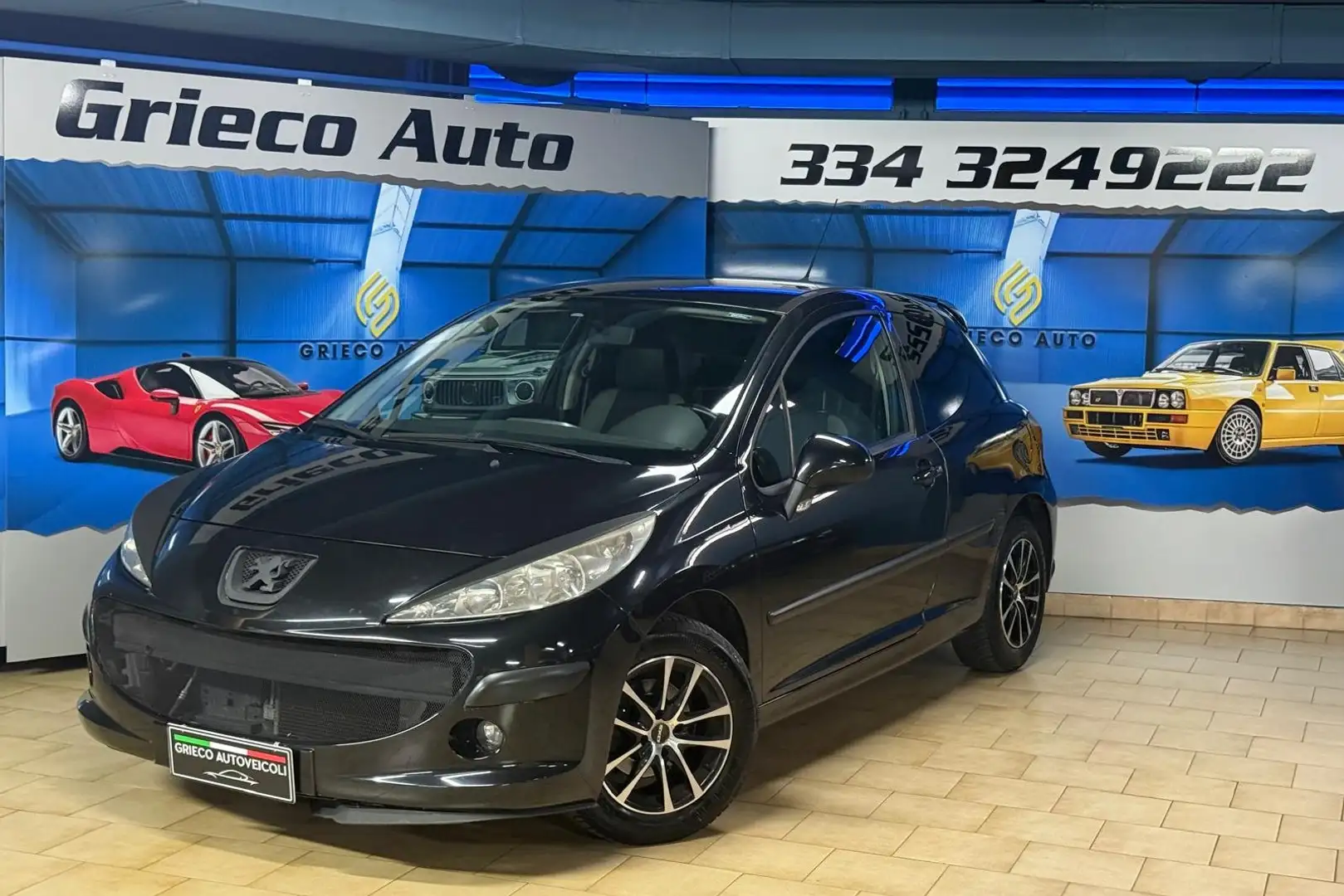 Peugeot 207 207 GPL SUB-WOOFER E SCARICO DIRETTO Negro - 1