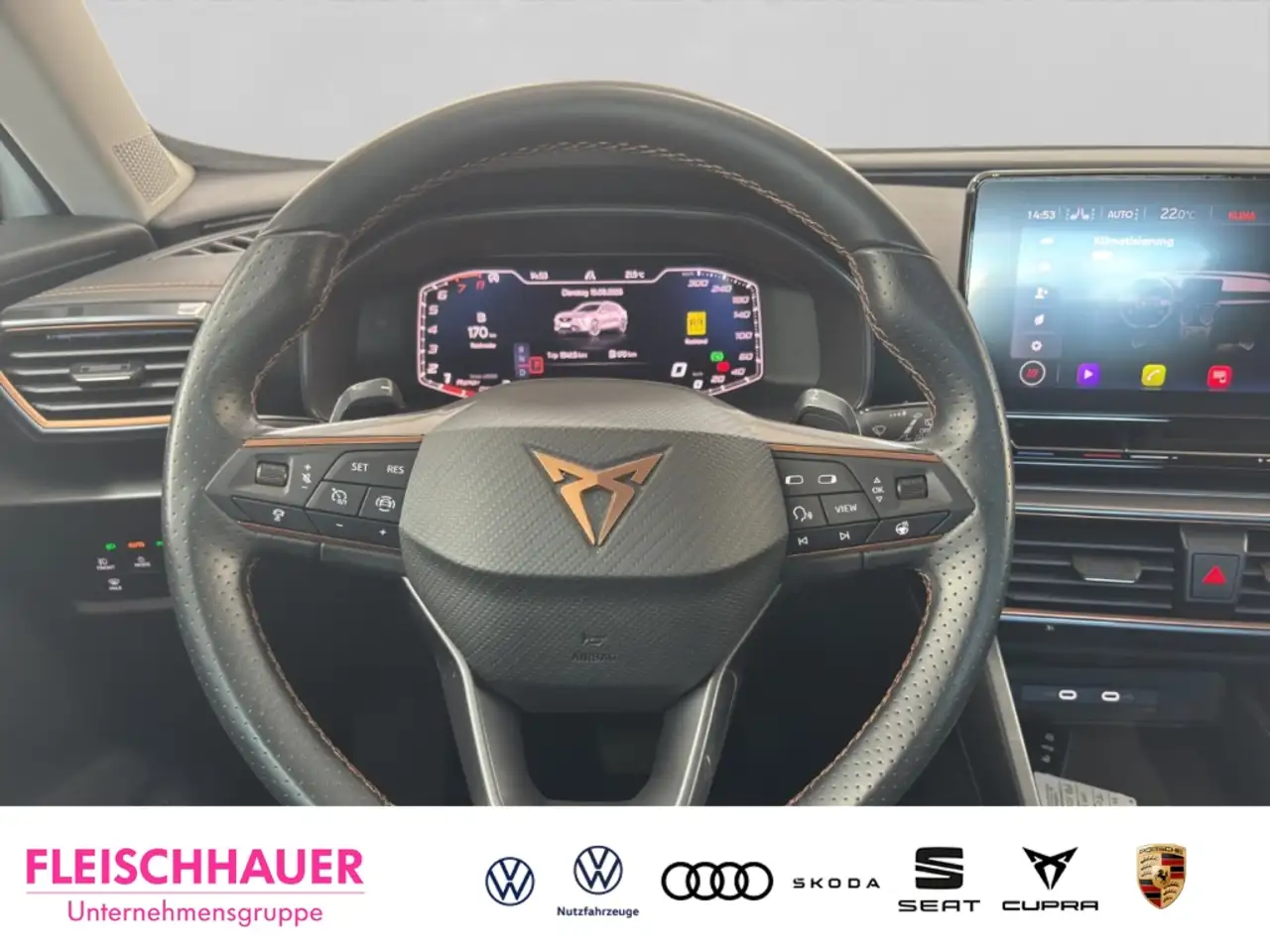 Cupra Formentor 1.5 TSI AHK Sitzhz Memory Full-Link LED, миниатюра 11