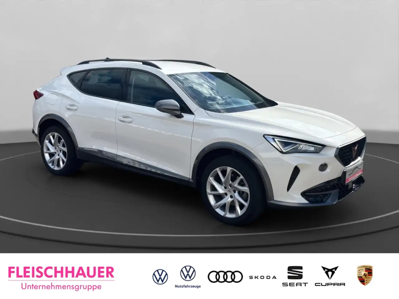 Cupra Formentor 1.5 TSI AHK Sitzhz Memory Full-Link LED, миниатюра 9