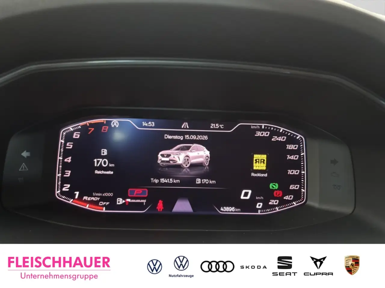Cupra Formentor 1.5 TSI AHK Sitzhz Memory Full-Link LED, миниатюра 12