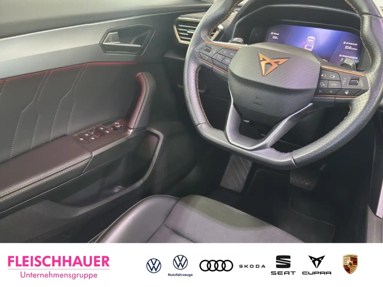 Cupra Formentor 1.5 TSI AHK Sitzhz Memory Full-Link LED, миниатюра 15