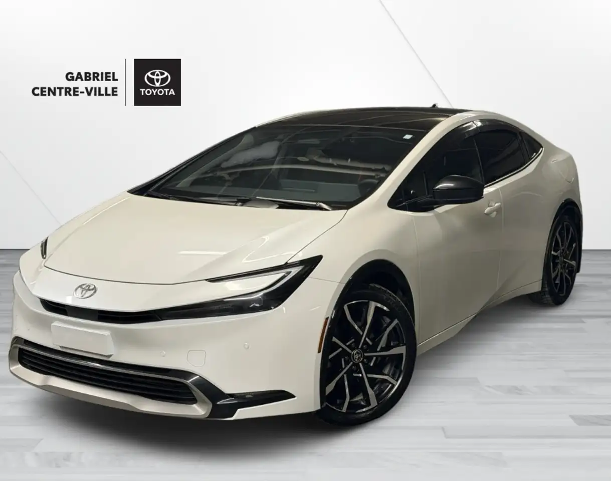2024 Toyota Prius Prime