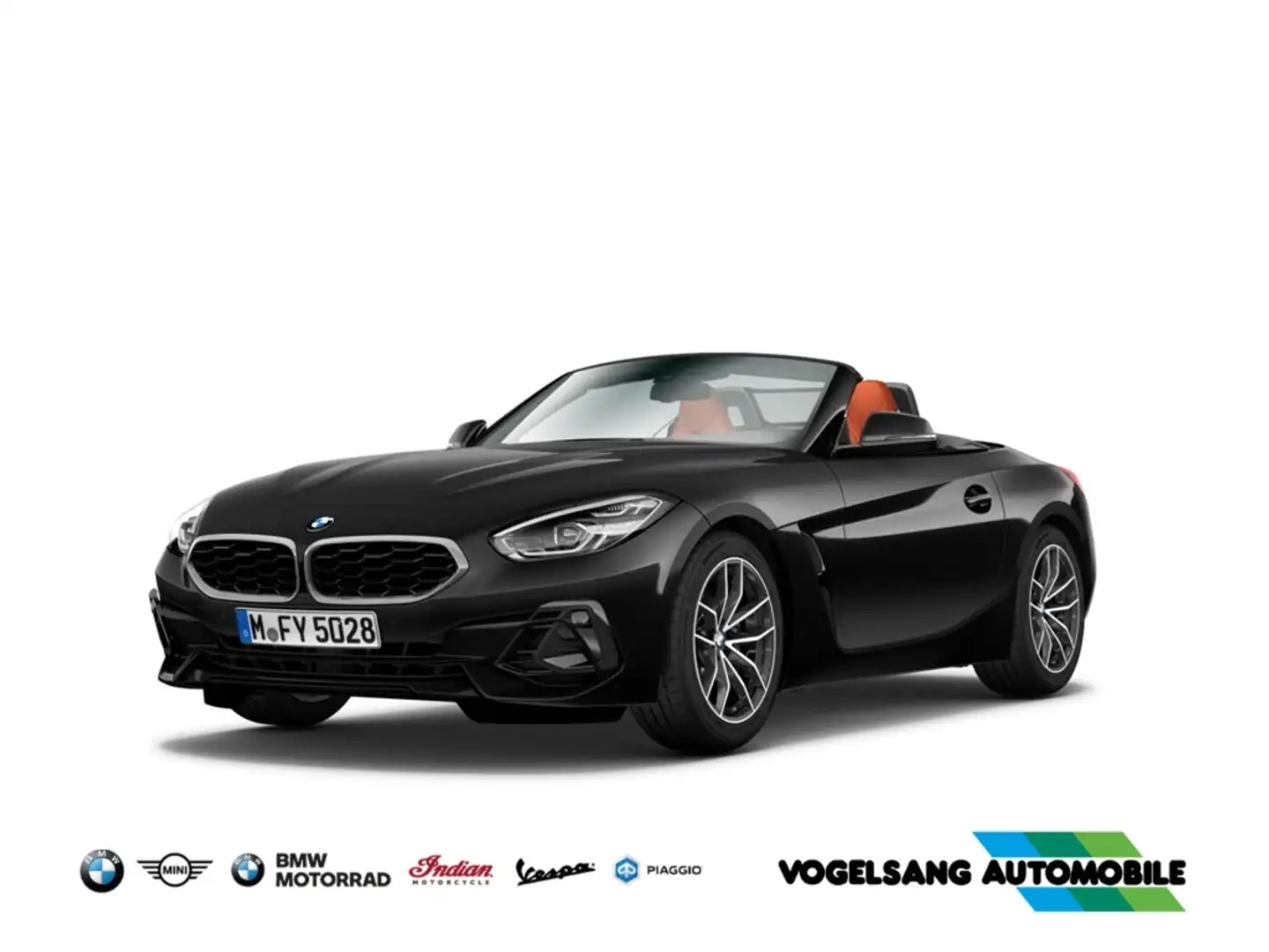 BMW Z4 sDrive 20 i Sport Line Roadster M Sportsitze Nero - 1