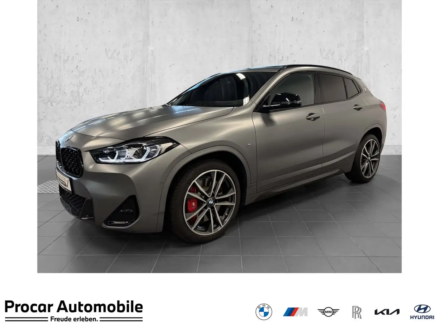 BMW X2 M 35i M Sport HUD PANO ACC RFK NAVI LED DAB Grigio - 1