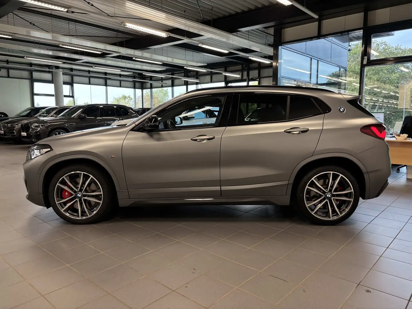 BMW X2 M 35i M Sport HUD PANO ACC RFK NAVI LED DAB Grigio - 2