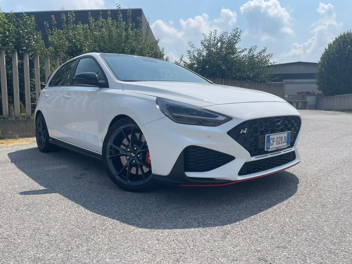 Hyundai i30 2.0 T-GDI 280 CV 5 porte DCT N Performance Weiß - 2